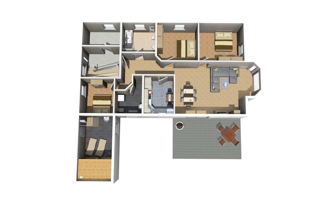Grundriss EG