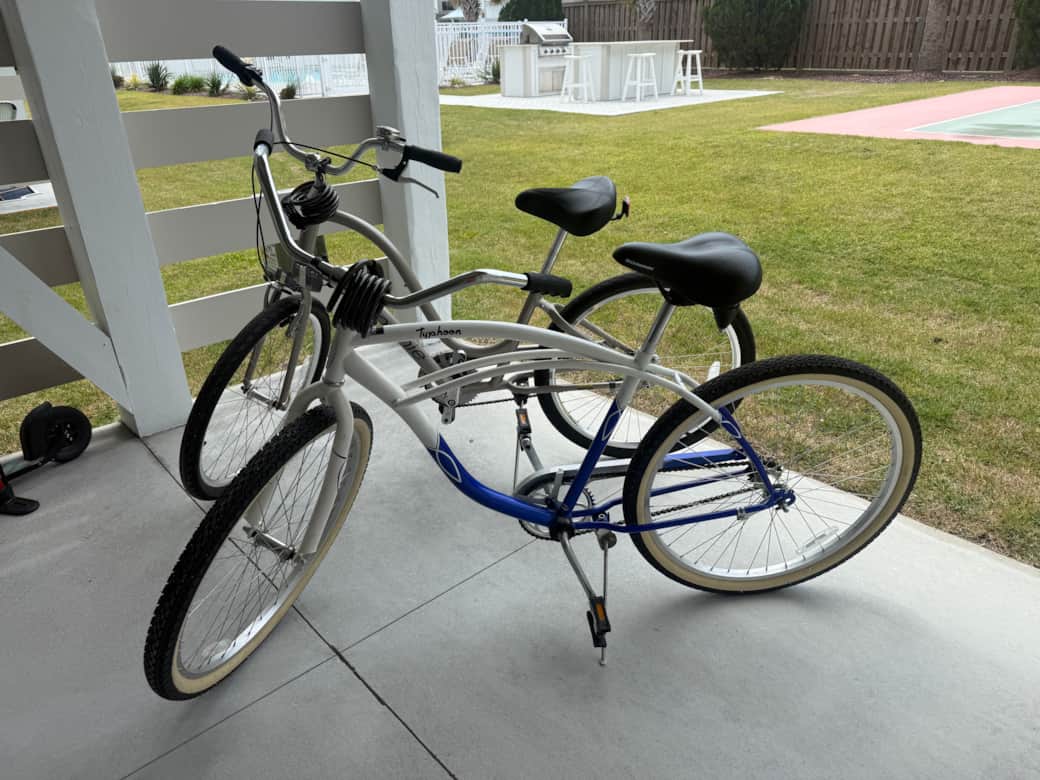 Beach Bikes