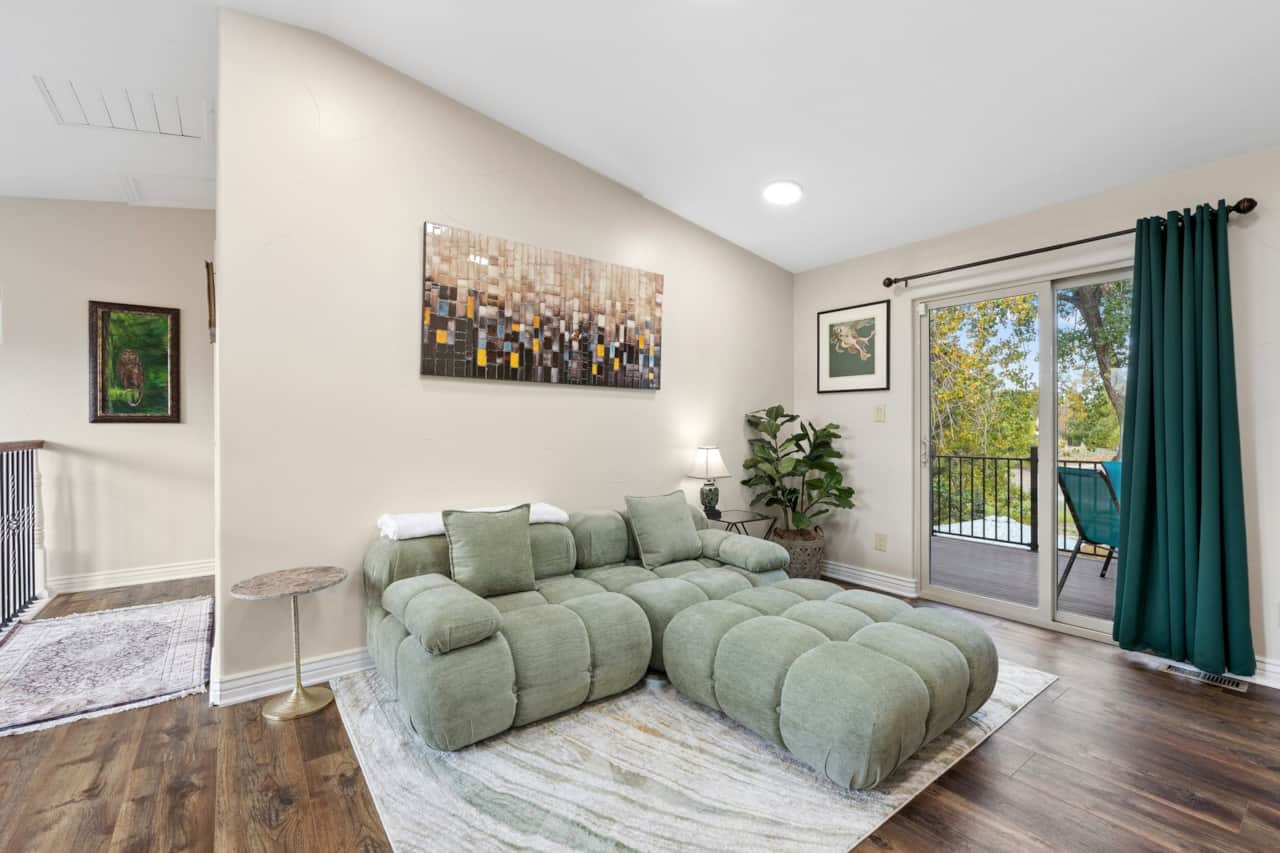 Upstairs landing lounge, just outside your door