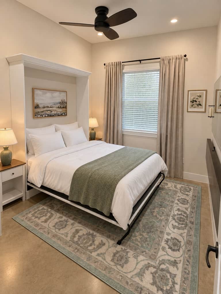 Downstairs Bedroom