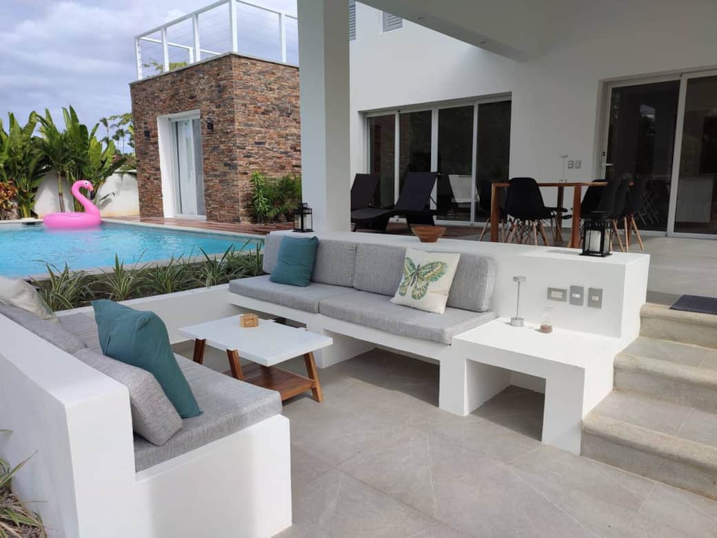 Villa Lyn - Outdoor Living Room Villa Lyn - Outdoor Living Room