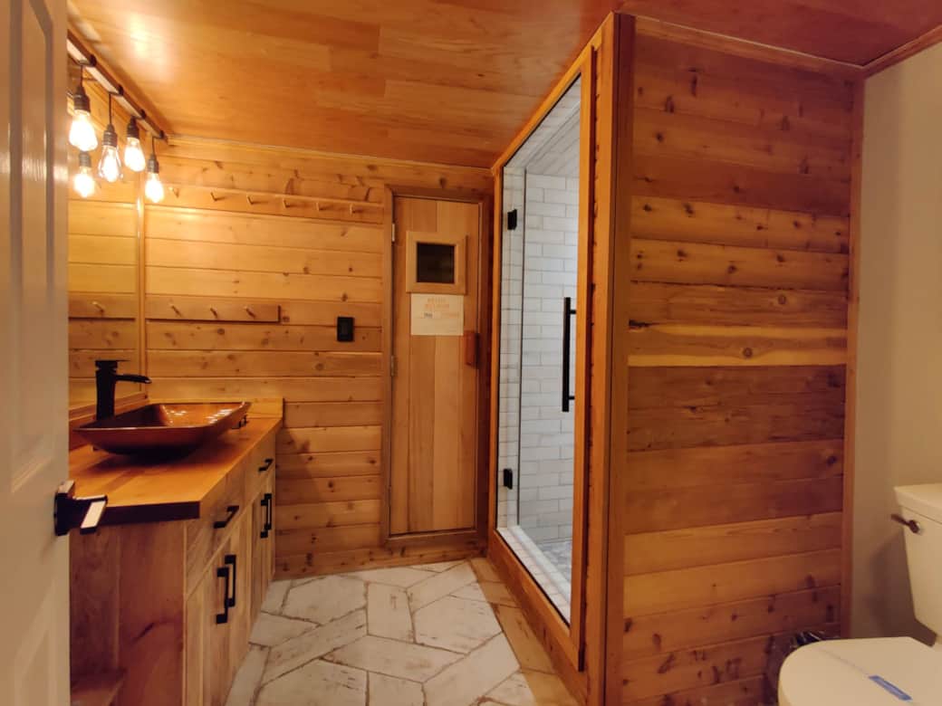 Sauna Bathroom