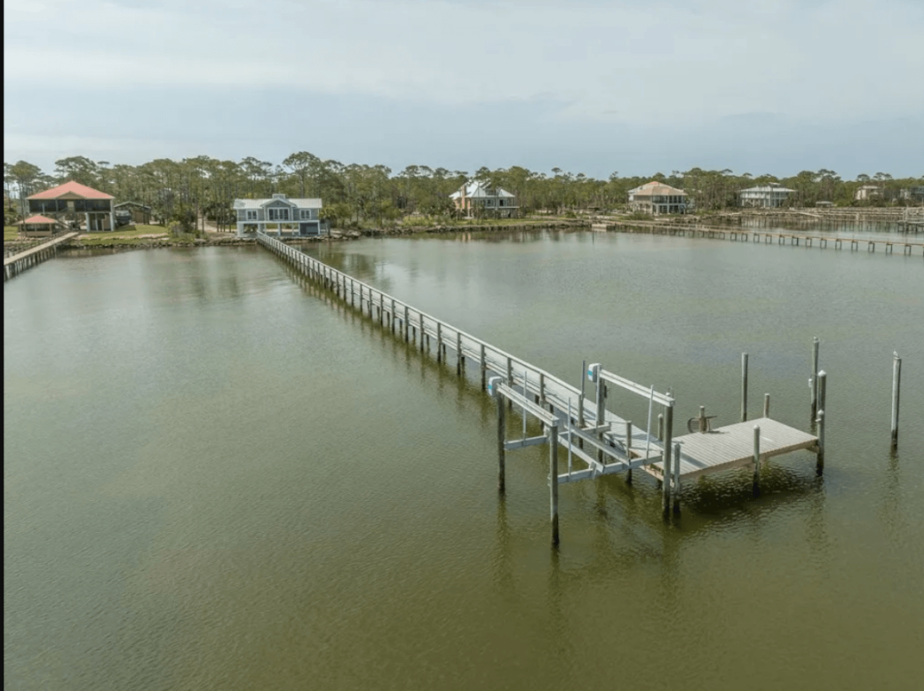 St. George Island- Pier