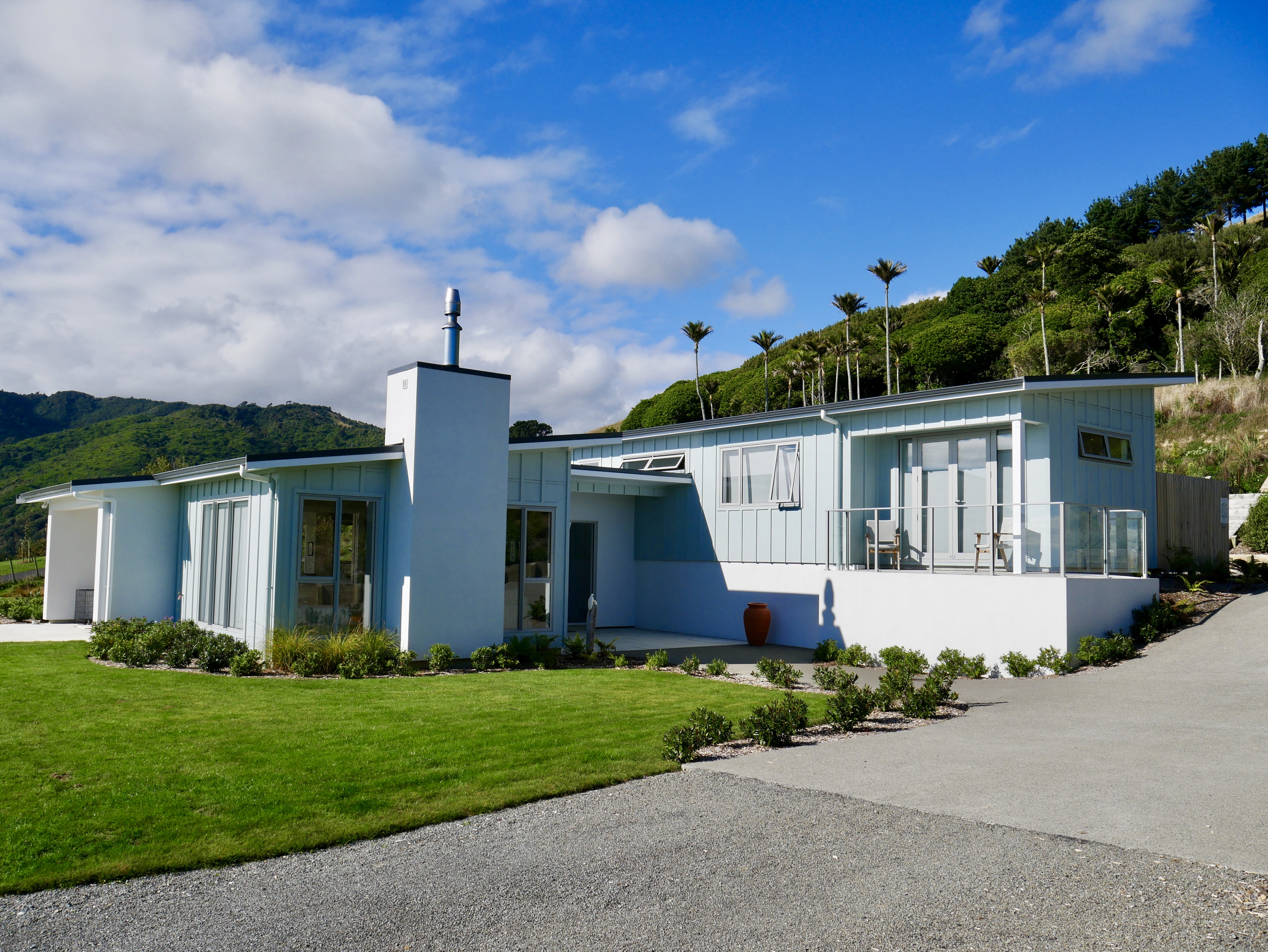 Aston Road Villa from the car park