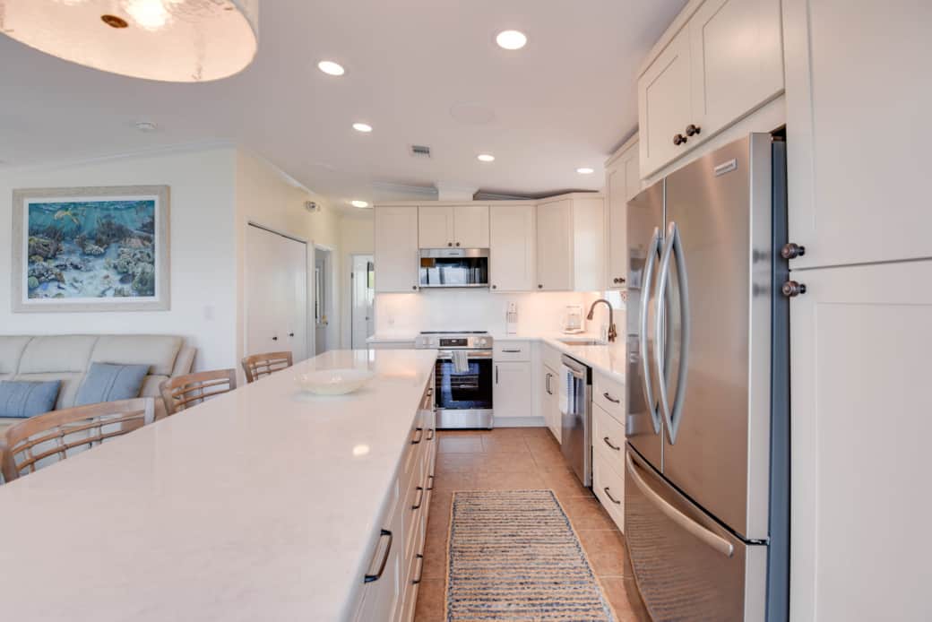 Fully Stocked Kitchen
