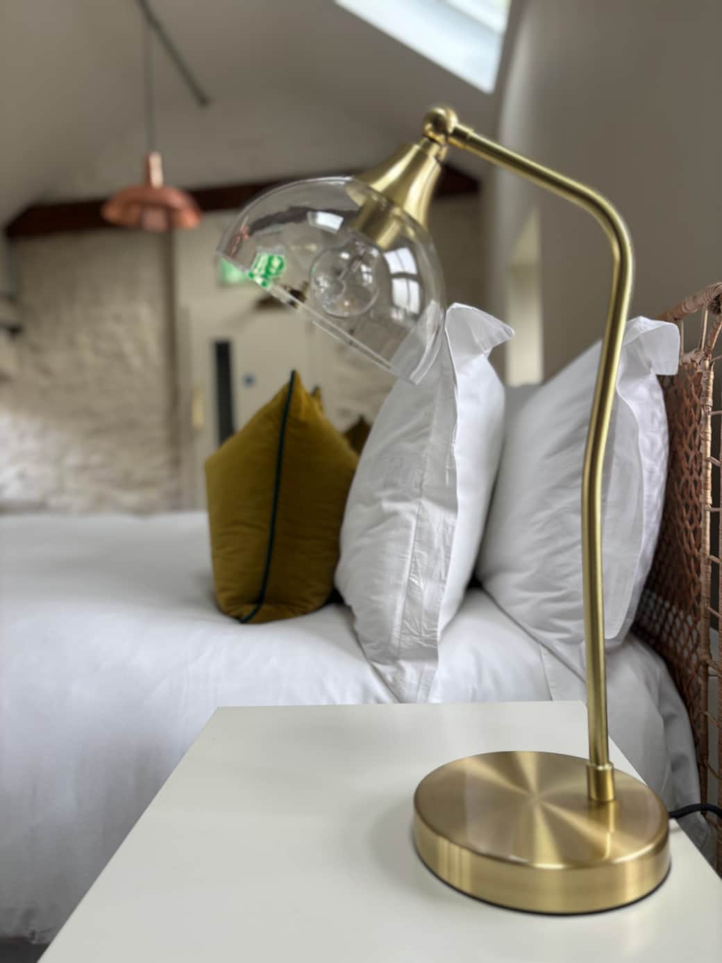 Super King Bed with Luxury Bed Linen