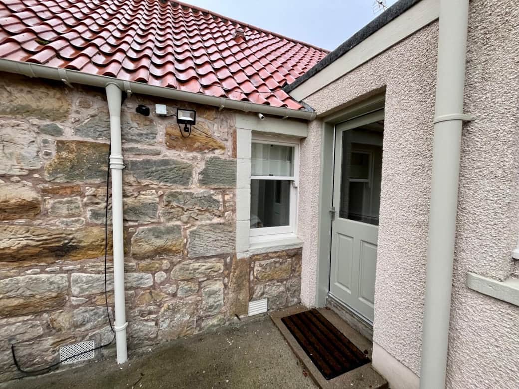 Rear Door to Garden