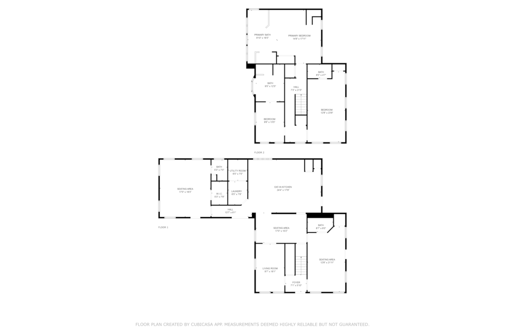 The Farmhouse @ Pine Creek-Both Floors