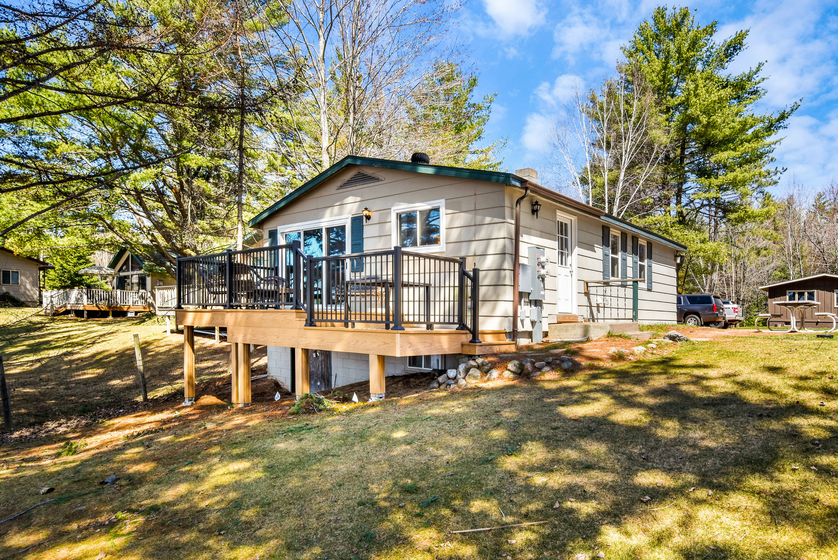 Home Rhinelander Cabins