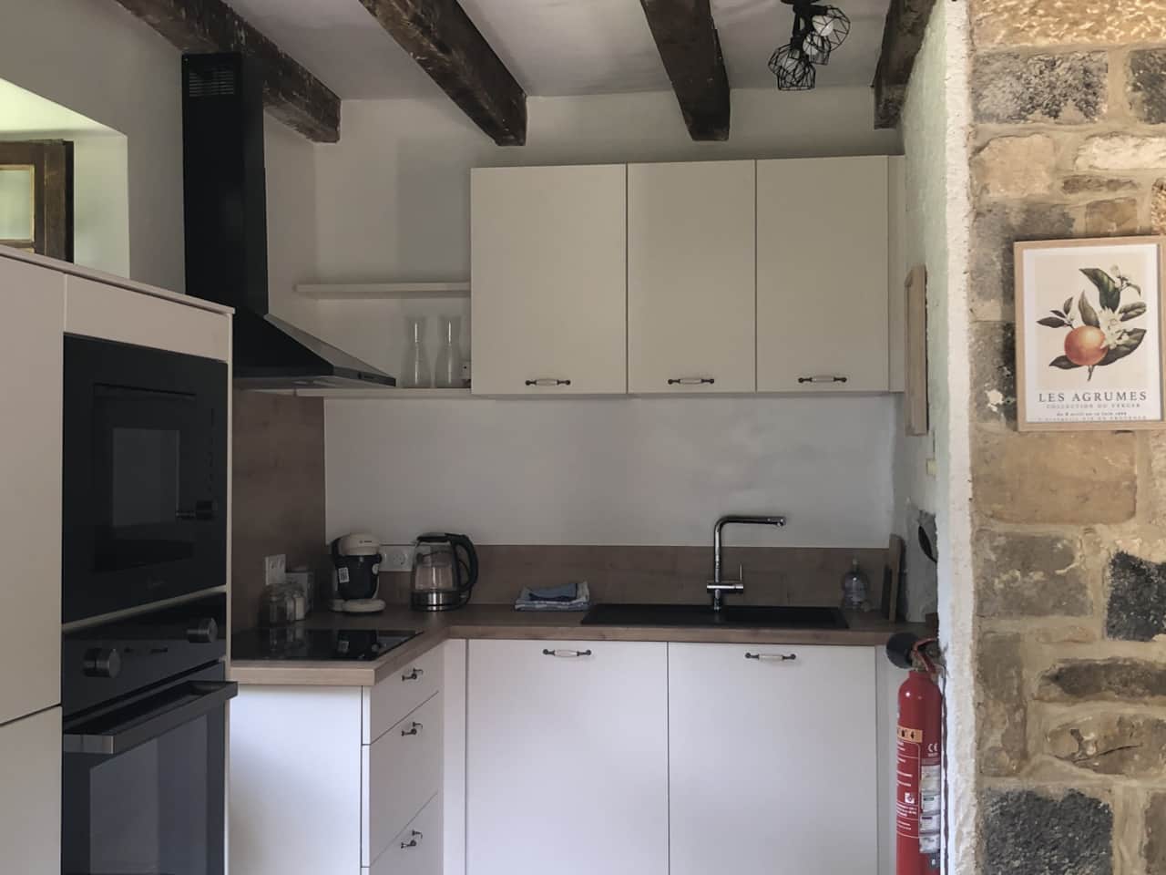 Vine Kitchen Area