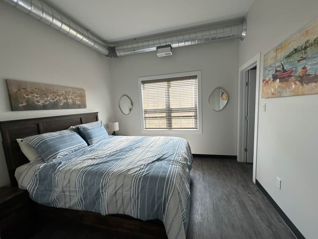 Master Bedroom with ensuite and walk in closet