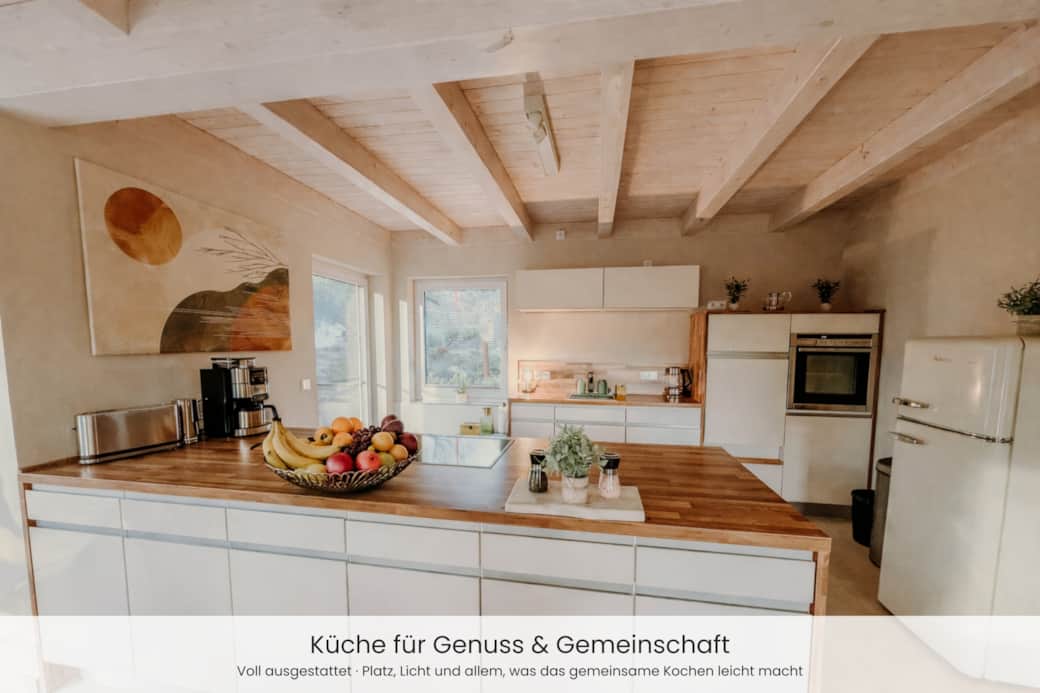 Erdgeschoss | Großzügige Küche mit Vollausstattung