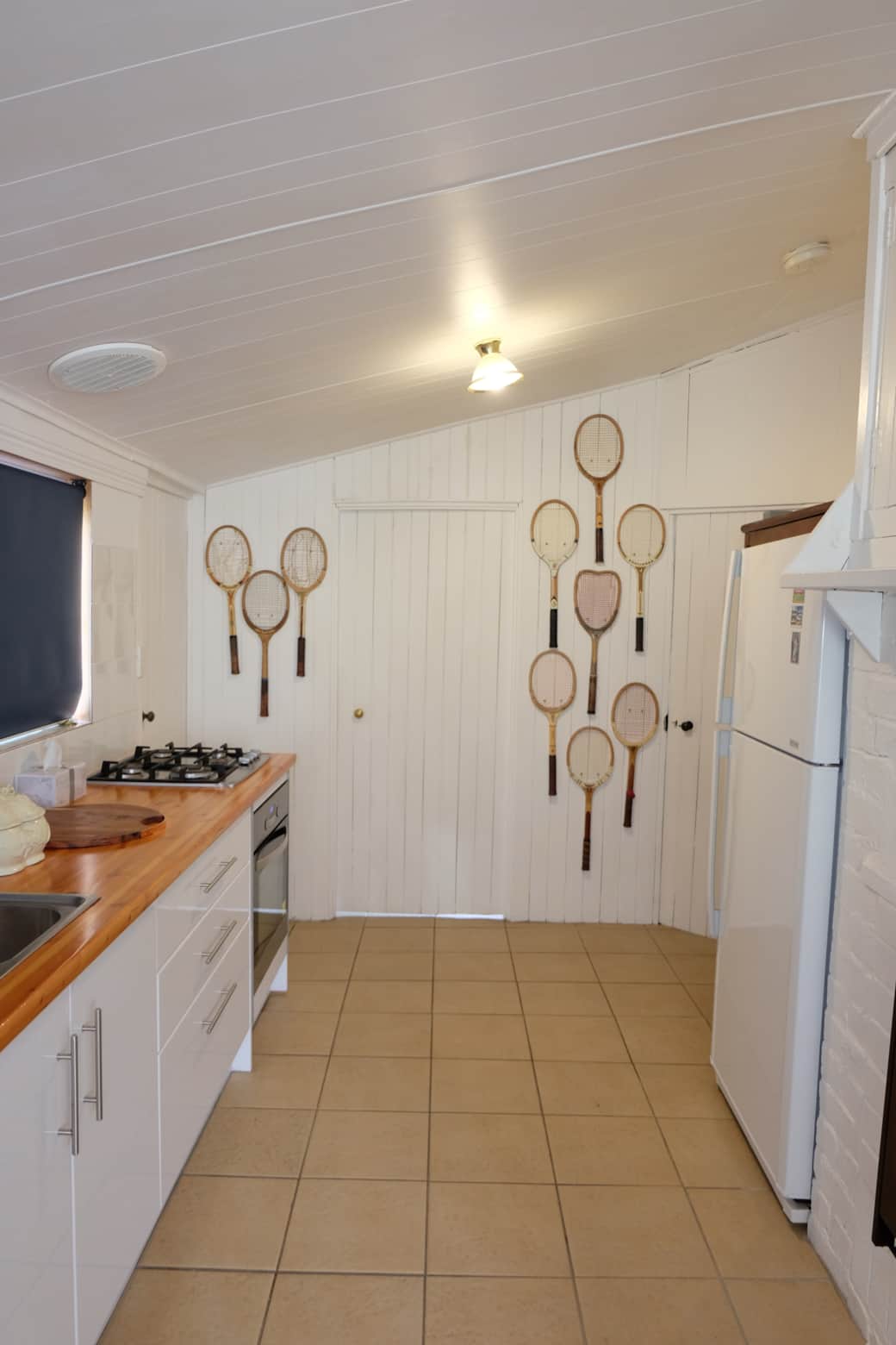 Lightfilled Kitchen