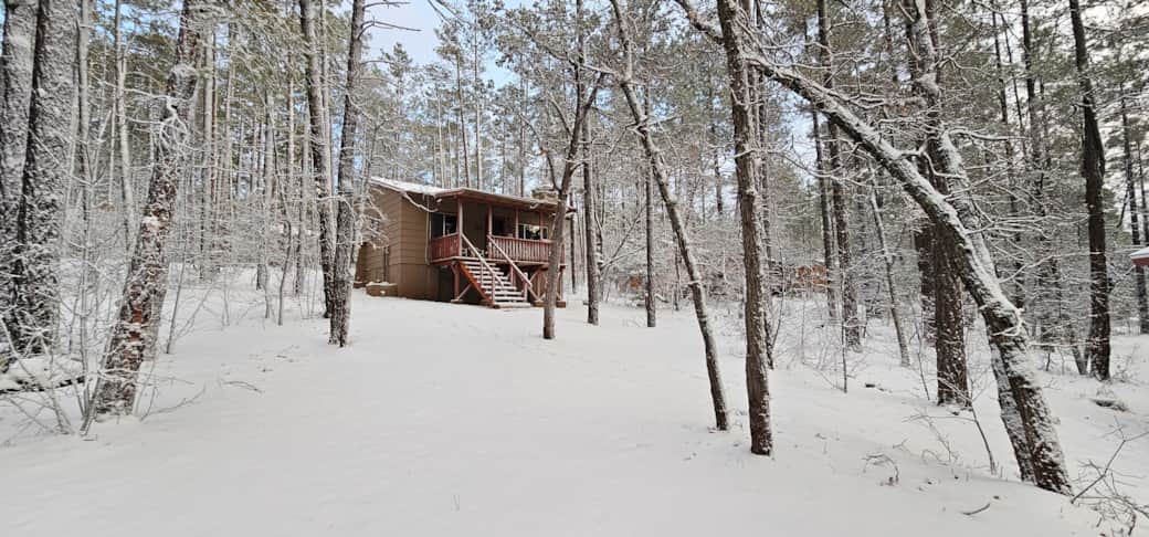 Snowy Cabin 8 Snowy Cabin 8
