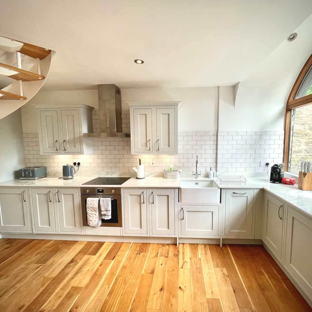 Fully equipped kitchen