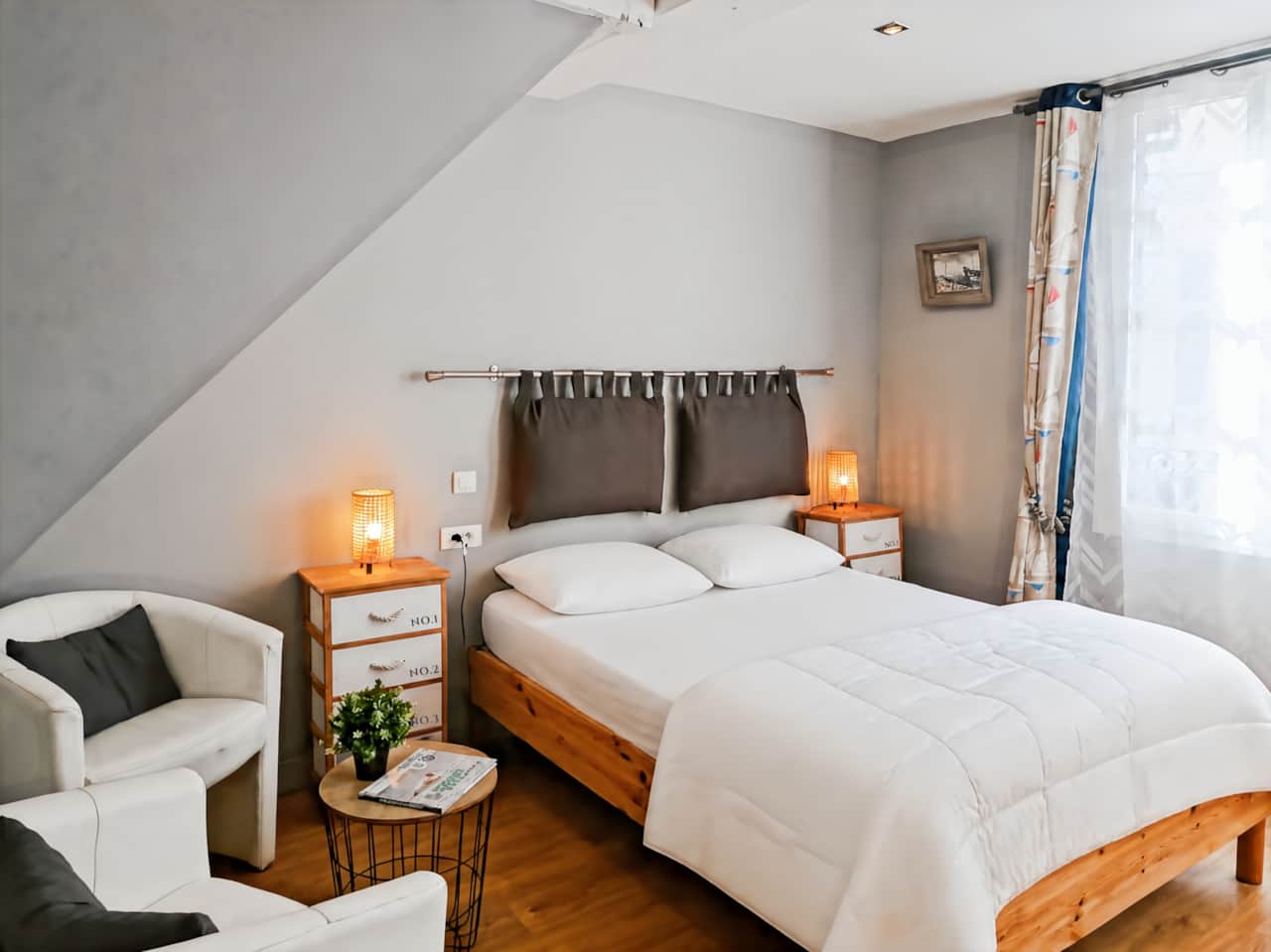 Photo Edit Bed Plaid eaca
