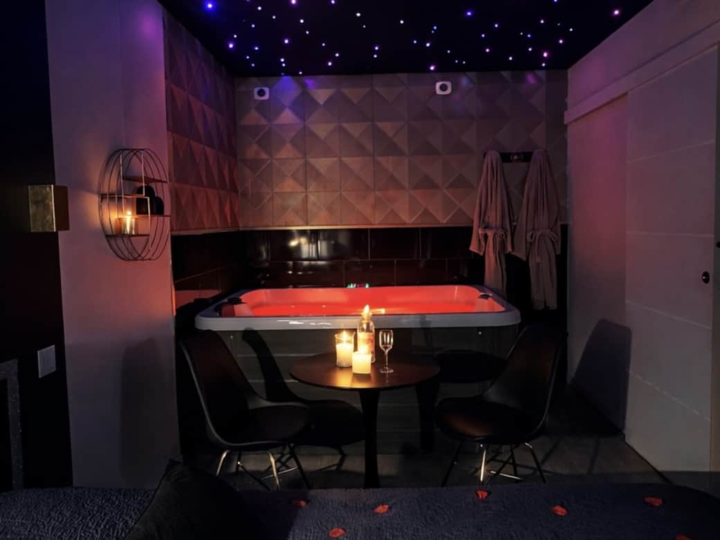 Suite étoilée dîner aux chandelles