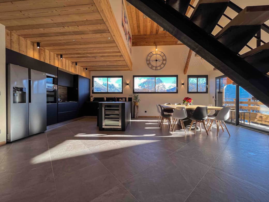 Cuisine et salle à manger