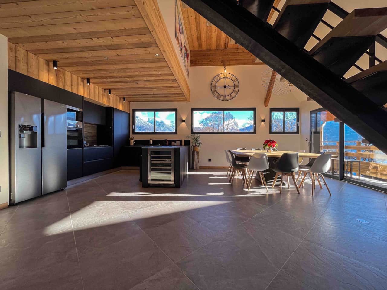 Cuisine et salle à manger