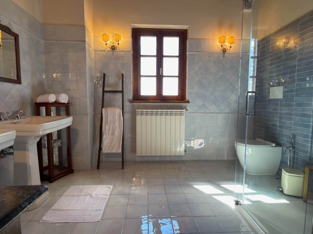 Bathroom one