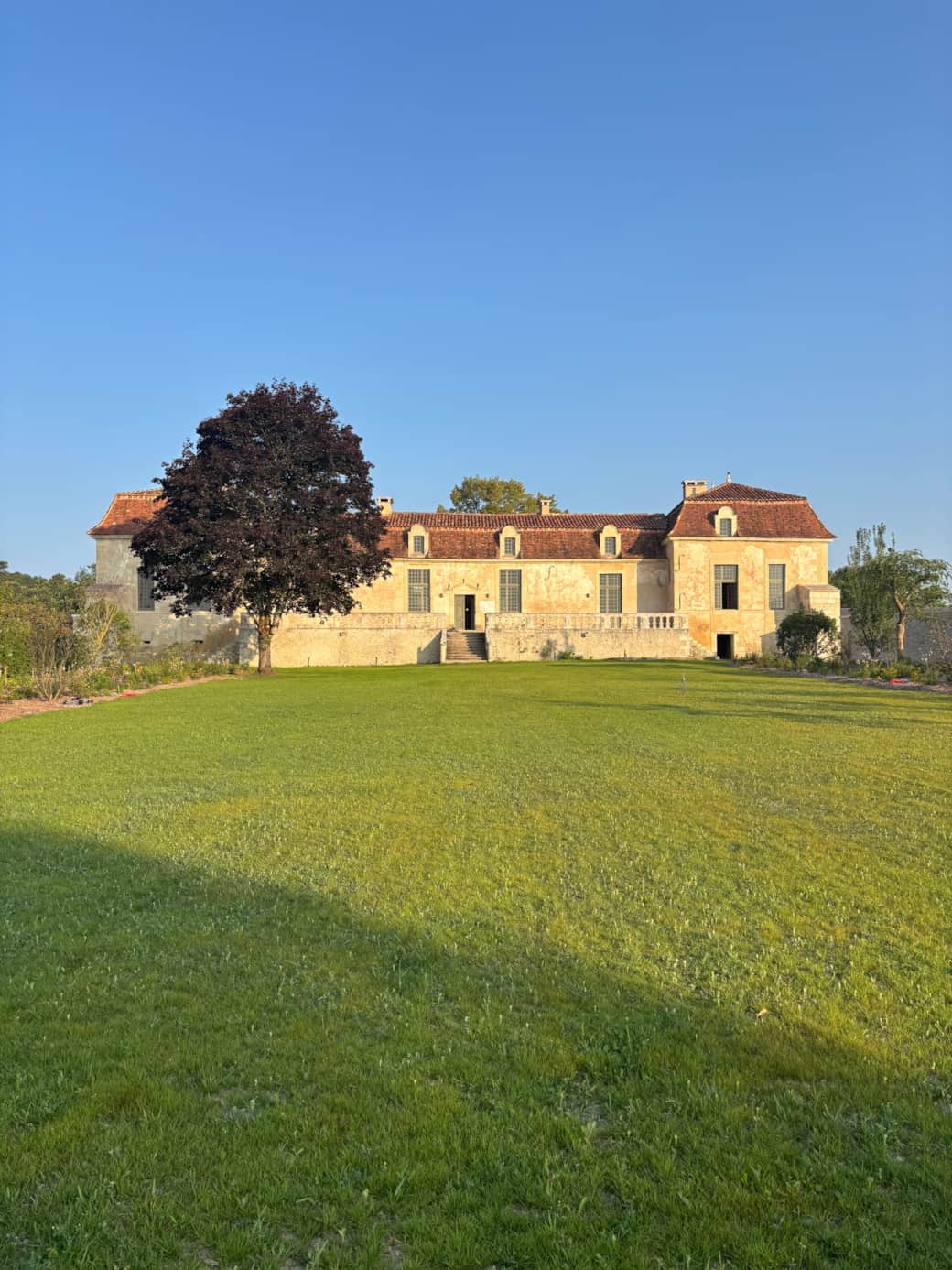 South-east view - daytime