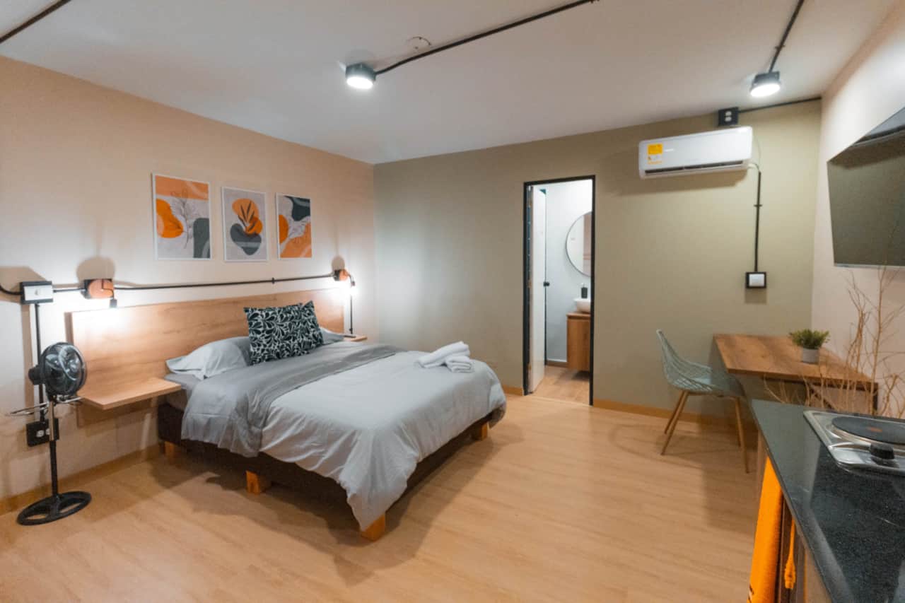 Estudio independiente en Medellín