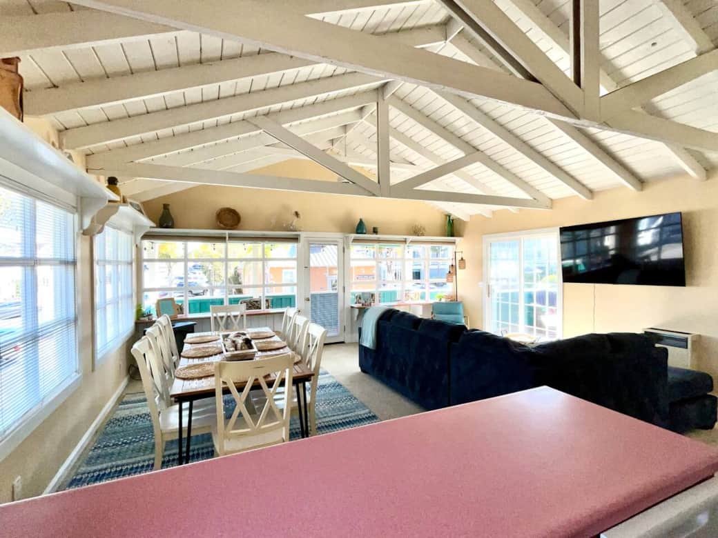 Large open space upstairs. Perfect gathering spot.