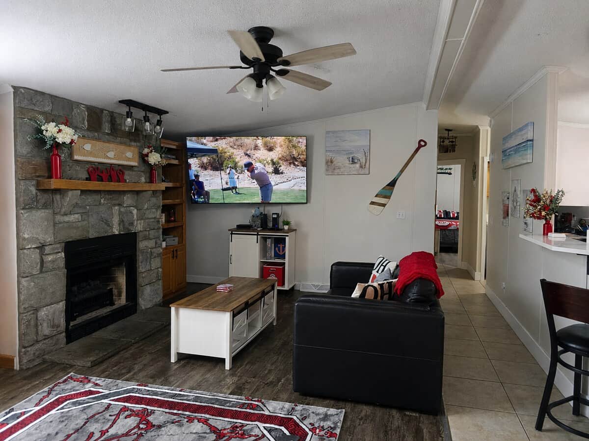 Kick back, relax and catch the game after a full day of island fun