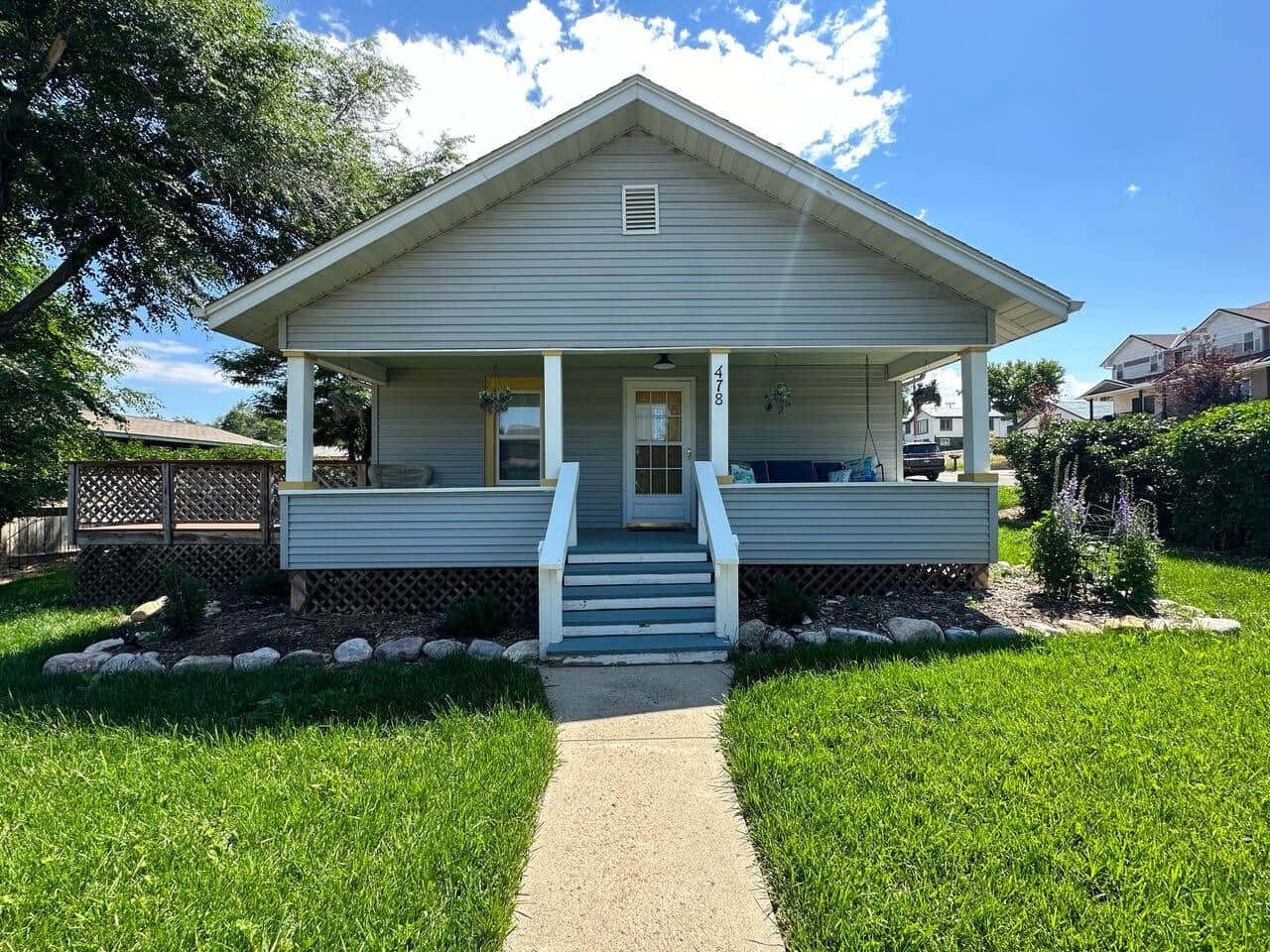 Heather's 5th Street interior living area