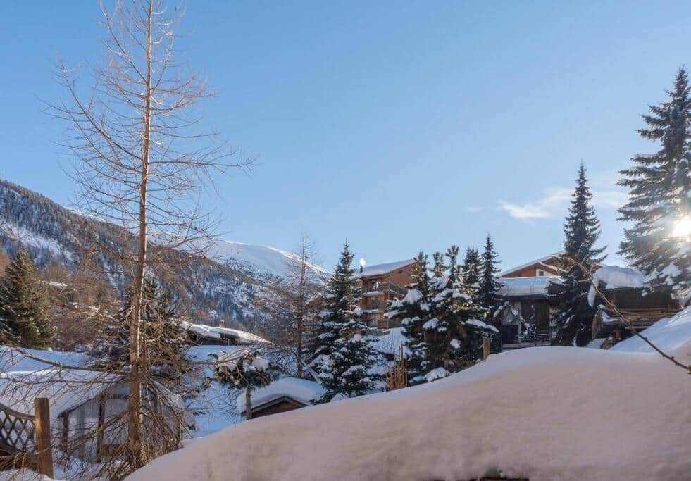 Aussicht von der Terrasse
