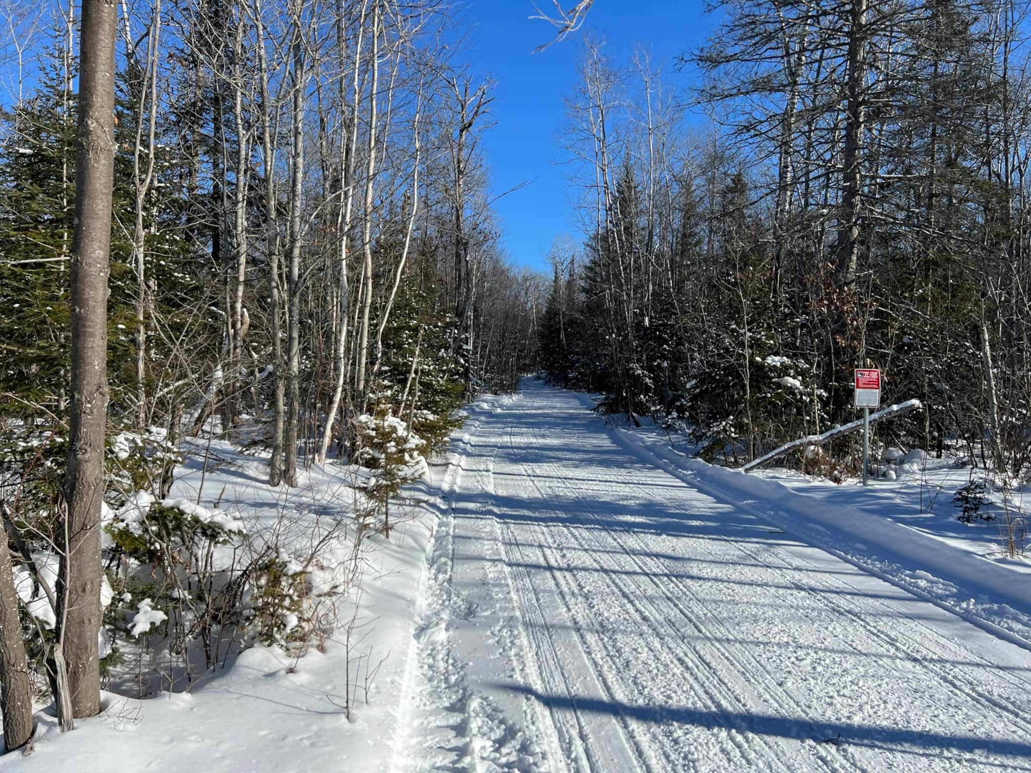 These OFSC trails are 4 minutes from Denvic House