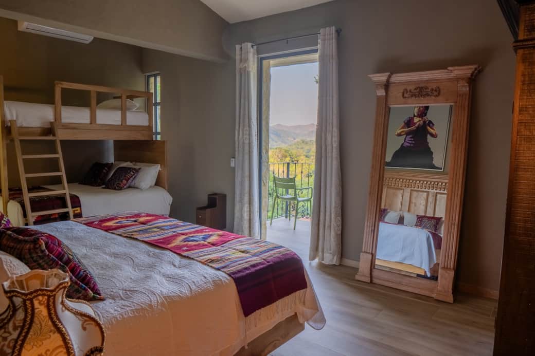 Recámara con litera