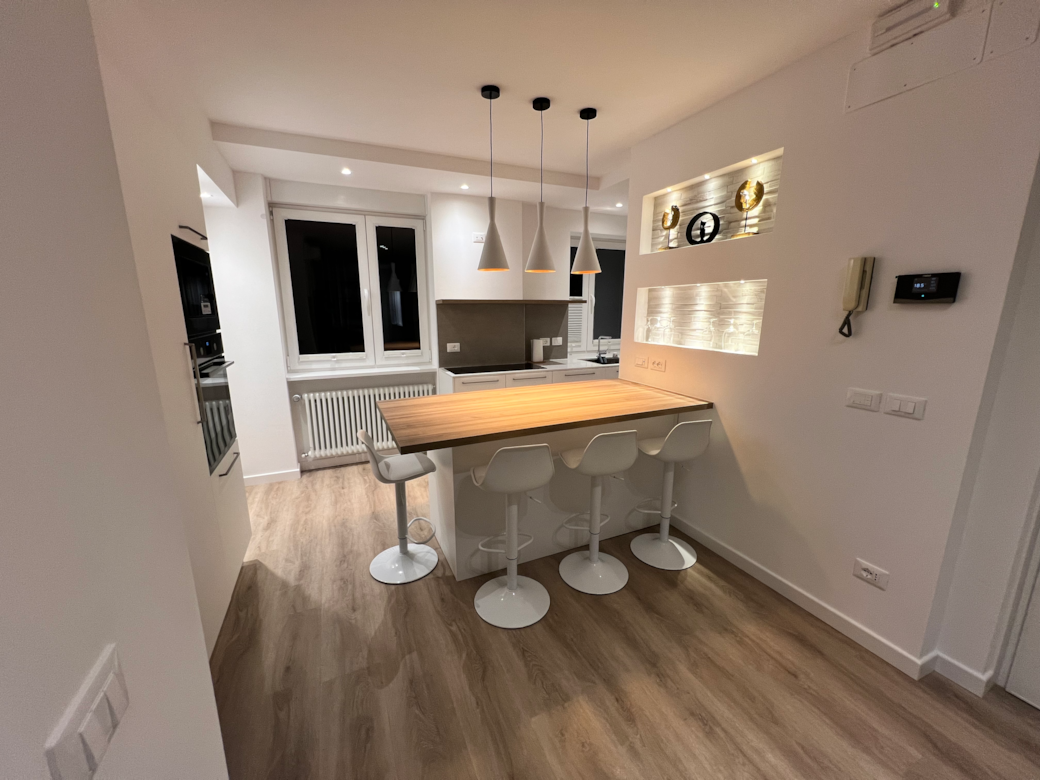 Kitchen area