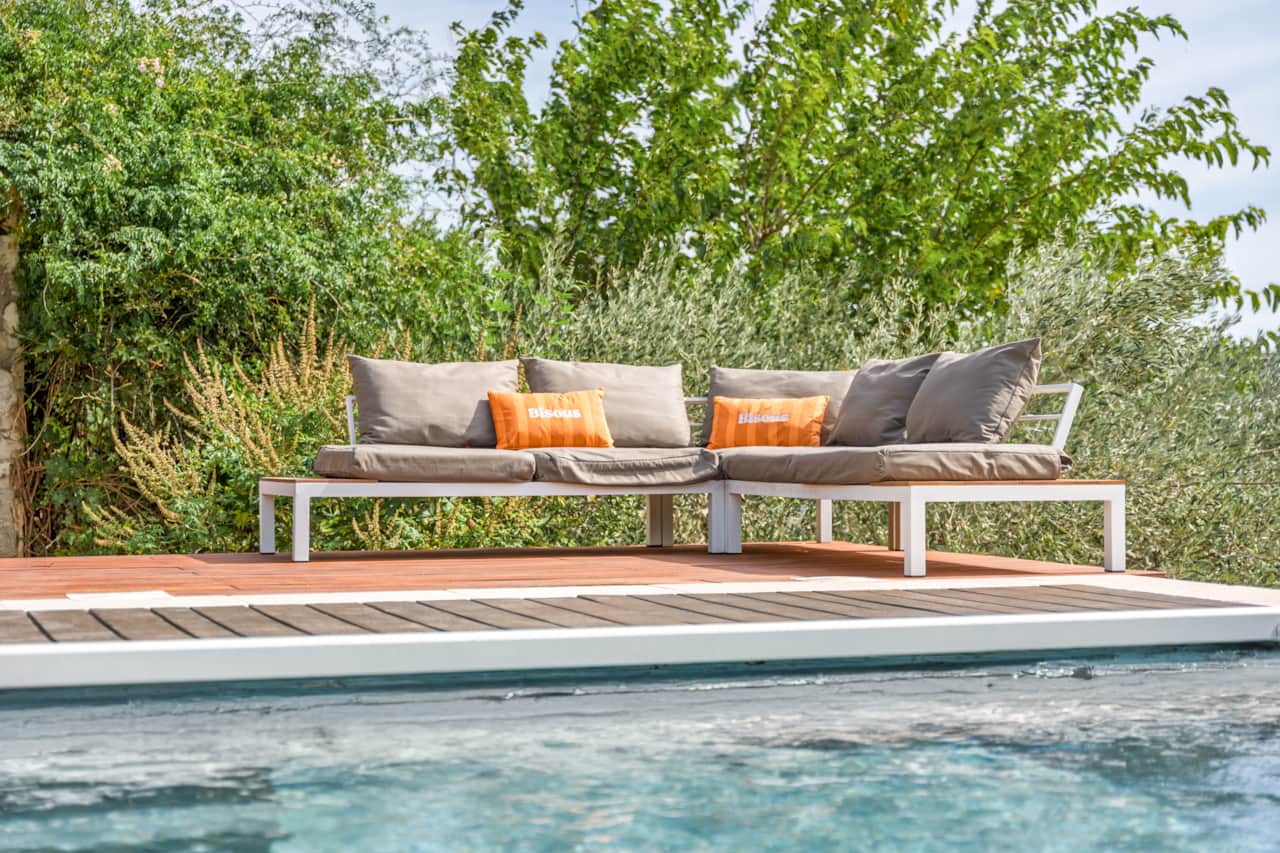 CANAPÉ PISCINE
