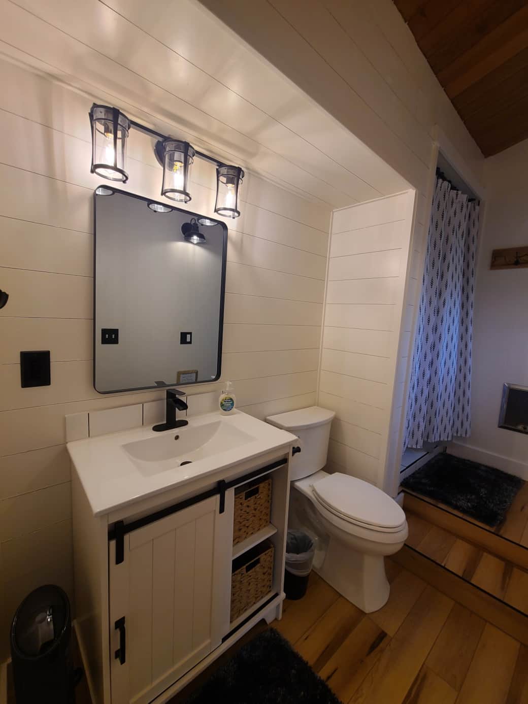 This is the bathroom.