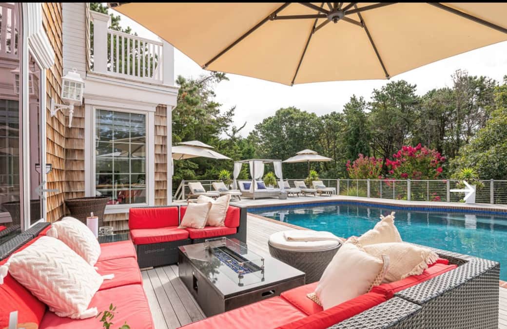 Pool Deck View 1
