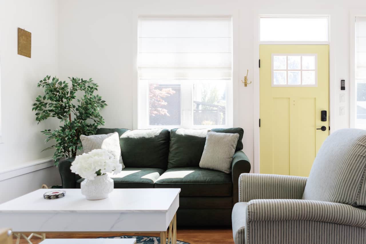Living Room & Entry