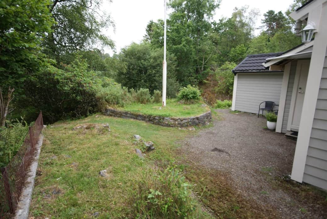  Natural property outside the cottage