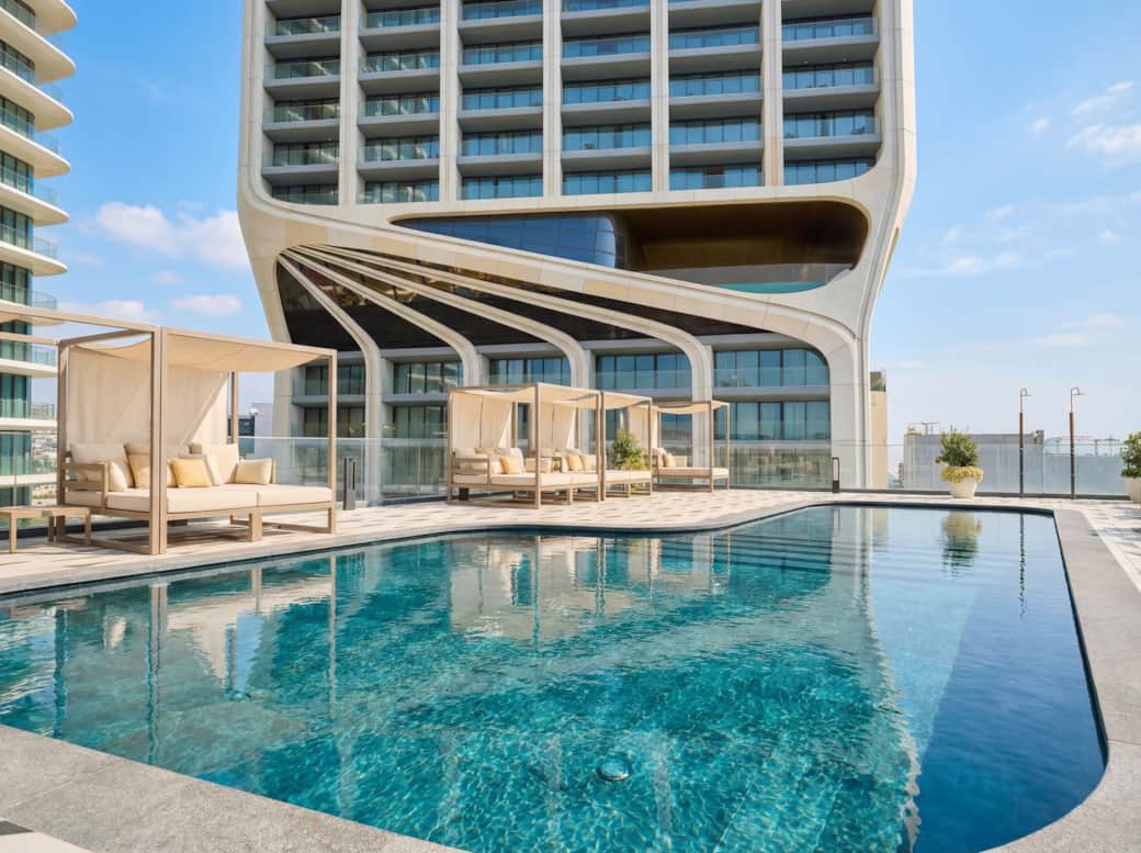 Level 8 Rooftop Pool Level 8 Rooftop Pool