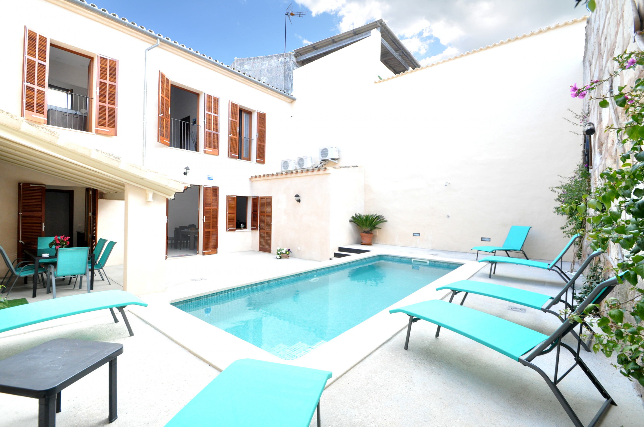 Caragol 6 Personen Privater Pool Wifi Und cc Casa De Vacaciones En Sineu