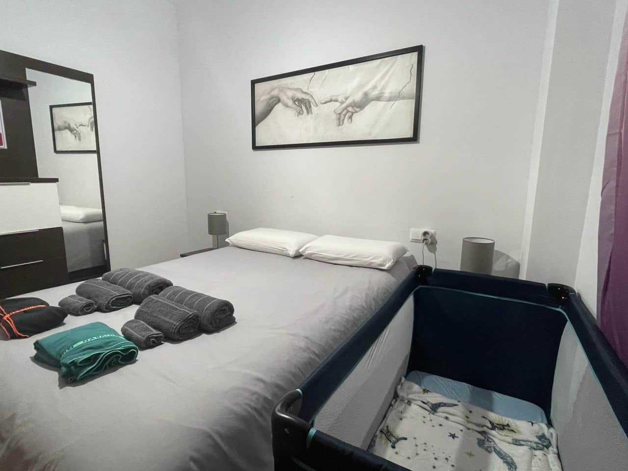 crib malaga center apartment