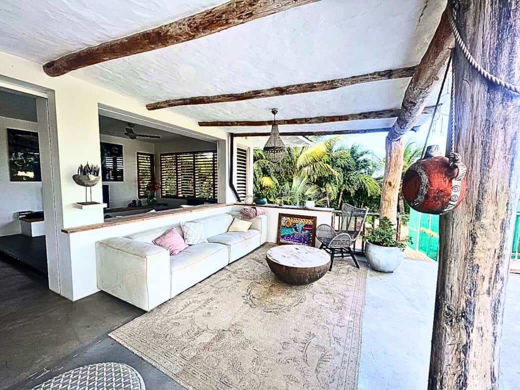Porch bank Villa Sabal Breeze