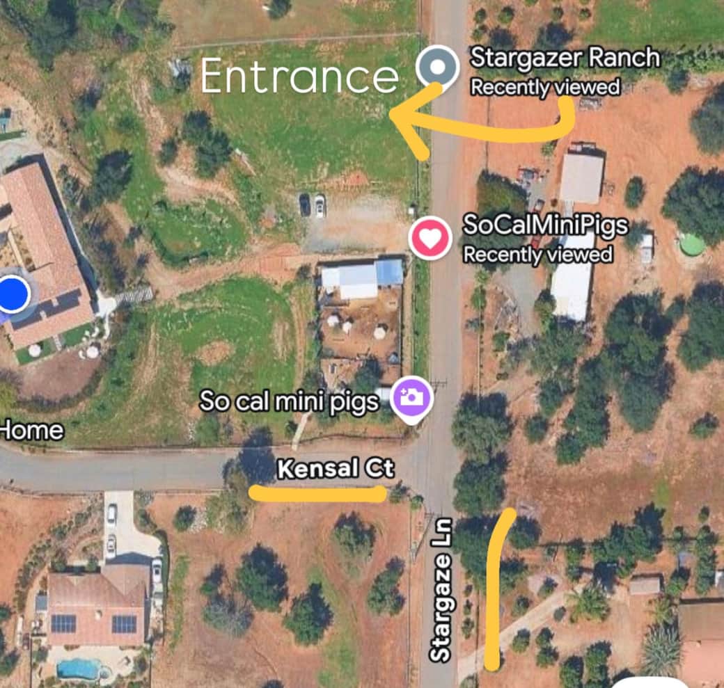 Map of the property location