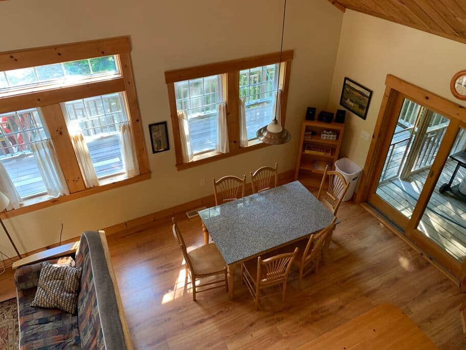 Living Room from Stairs to Master Bedroom