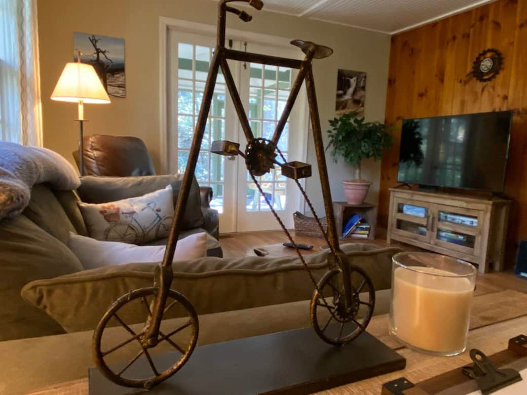 Bike Themed Cabin Bike Themed Cabin