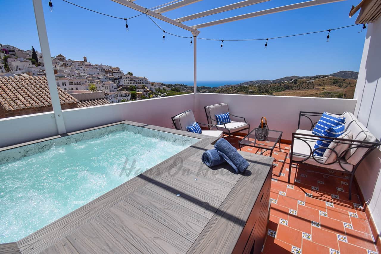 Penthouse Puerta del Sol, Frigiliana