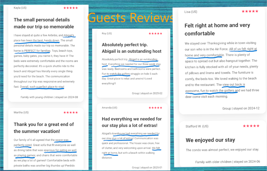 Reviews