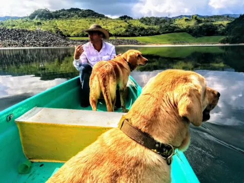 Activities at the Finca