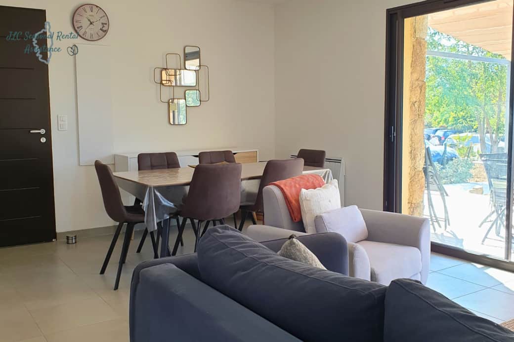 Le séjour lumineux Le séjour lumineux