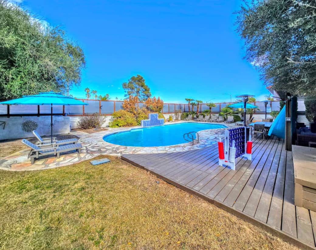Back Exterior Patio Overview